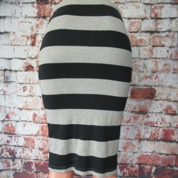 BB Dakota Dresses & Skirts - BB Dakota Rugby Stripe Skirt